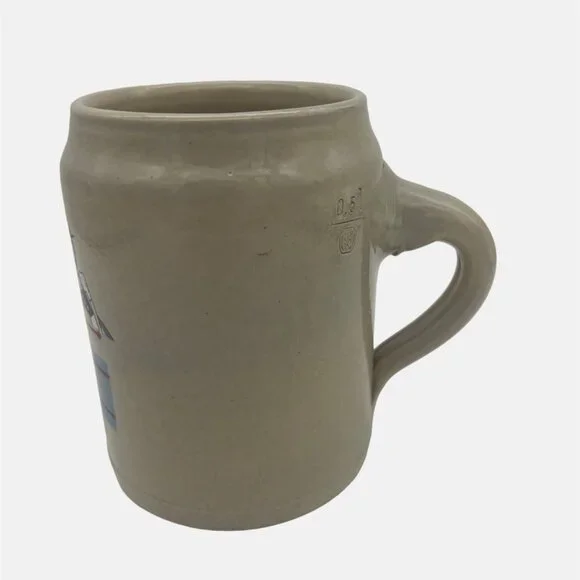 1981 Oktoberfest German Beer Stein Richmond Virginia West Germany 0.5L 5.25" WW - Picture 2 of 5